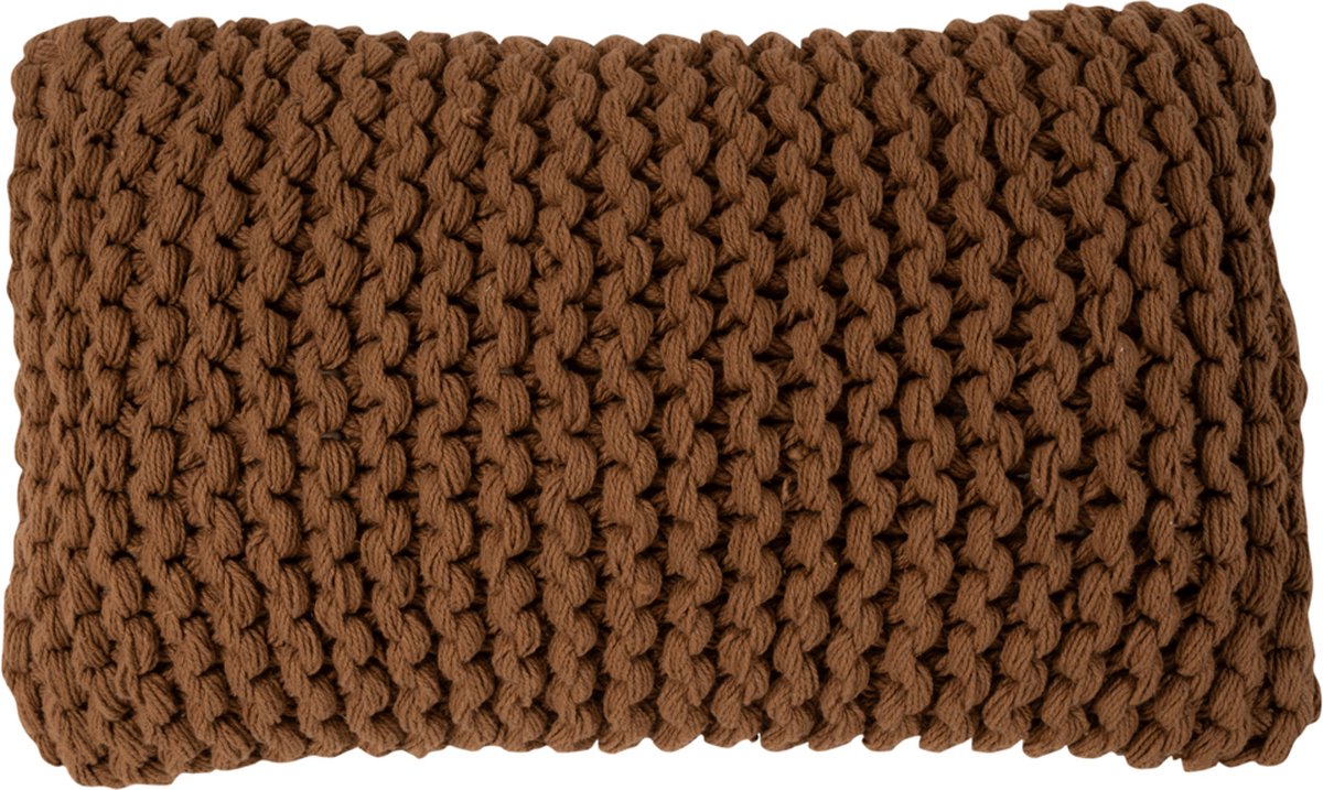 Mars & More Kian Rope kussen taupe 30x50cm