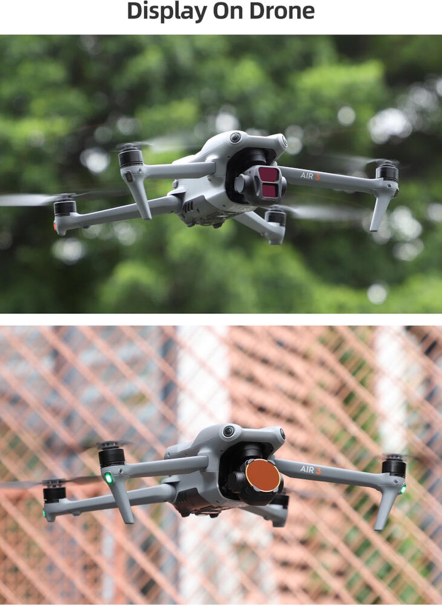 50CAL Drone Camera Lens Filter CPL voor DJI Air 3 thumbnail 5