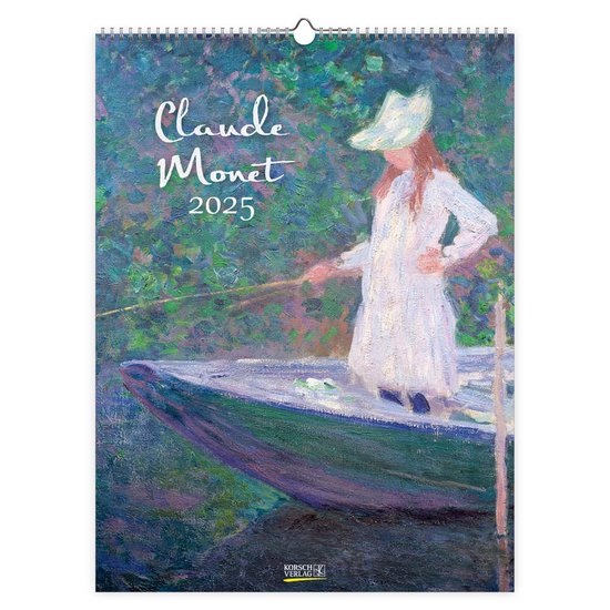 Foto: Claude monet kalender 2025