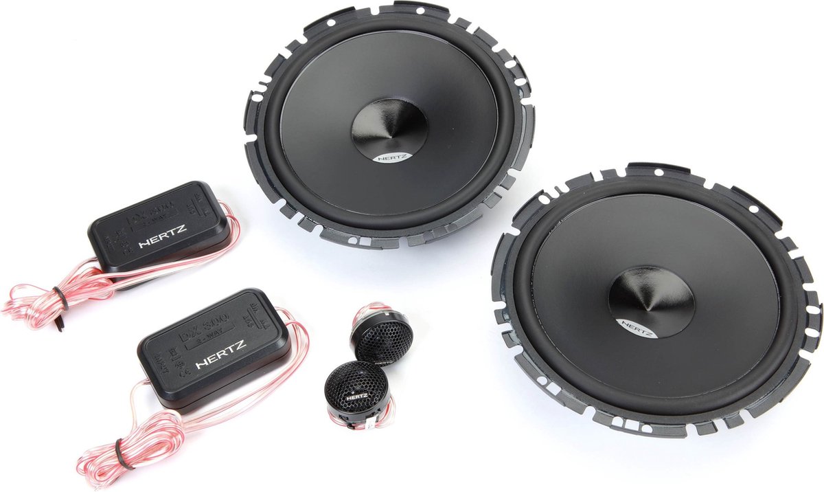 Hertz DSK170.3 – Component autospeakers (17 cm) – foto 5