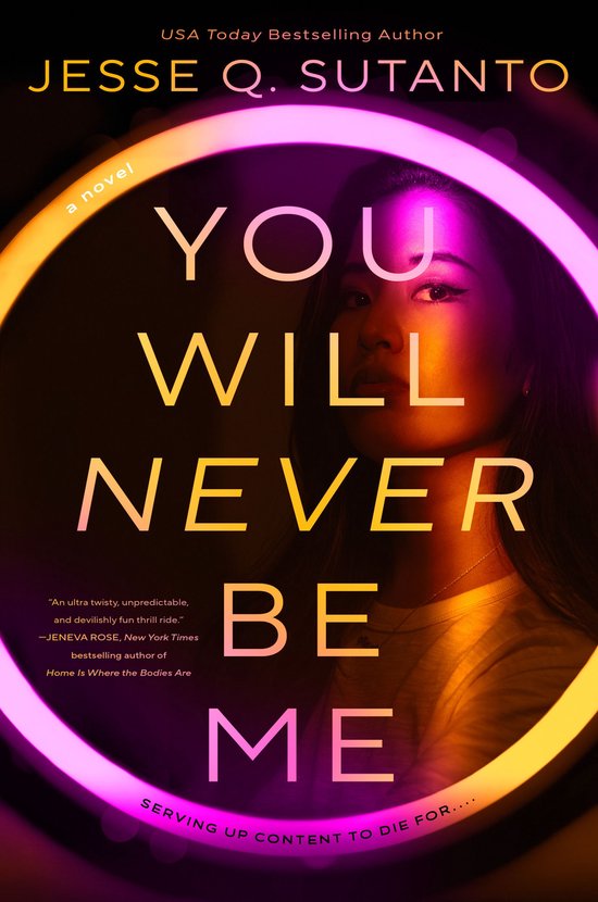 You Will Never Be Me - cover