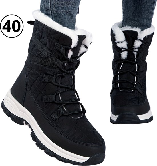 Foto: Tecnica moon boot w e butter 2 donker bruin maat 35 dames