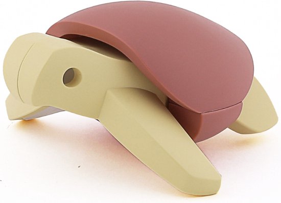 Halftoys Diorama - Green Turtle - Magnetisch speelgoed - Schildpad