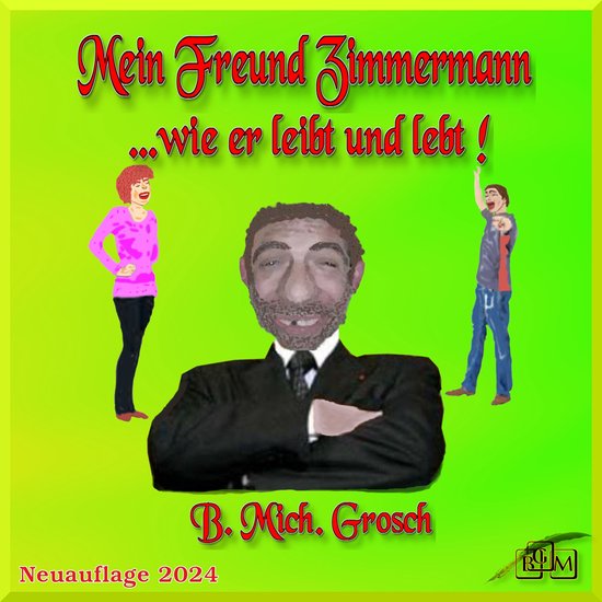 Mein Freund Zimmermann - cover