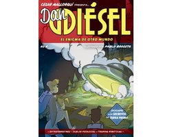 Primos S. A. 4 - Dan Diésel 4: El enigma de otro mundo