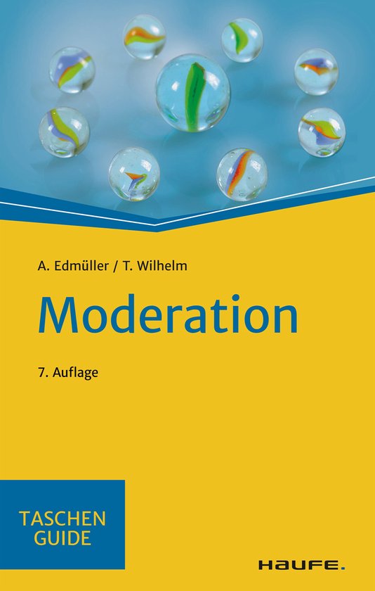Haufe TaschenGuide 21 - Moderation - cover