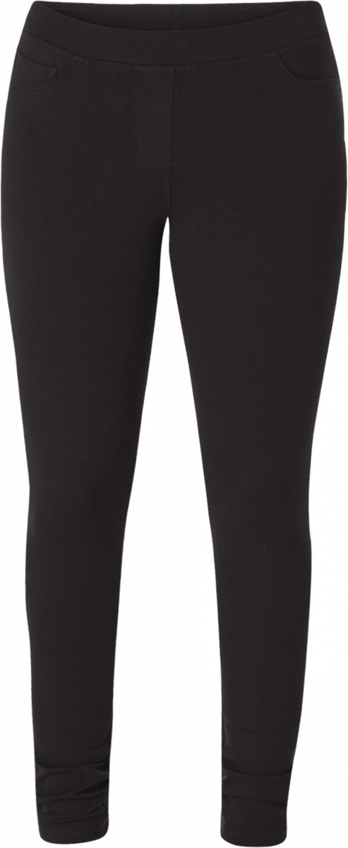 BASE LEVEL CURVY Arnika Tregging - Black - maat 5(58/60)