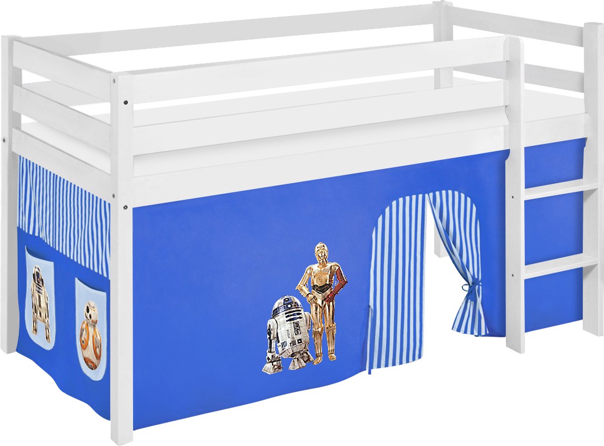 Halfhoogslaper Star Wars Blauw met tent