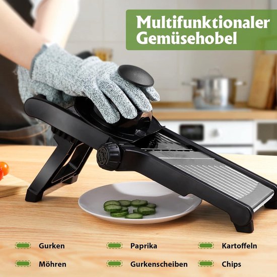 mandoline-groenteschaaf-verstelbaar-professionele-groentesnijder-en