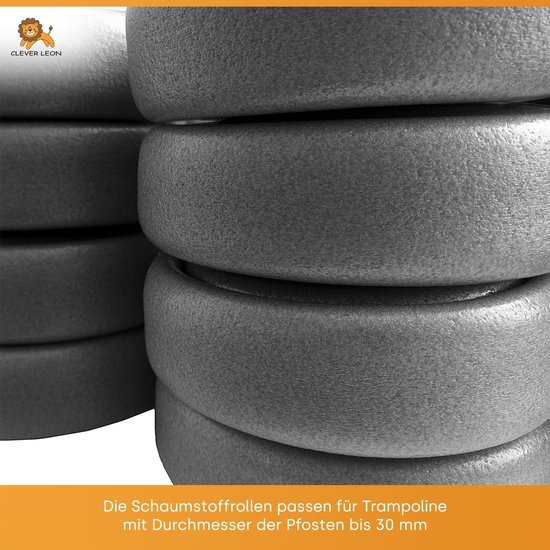 Kinder-Trampoline Mini-Trampolin für Kinder mit Sicherheitsnetz und Schutzpolste