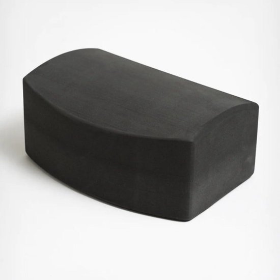 Recycled Foam Yoga Block- Thunder Grey- Eco-Friendly Exercise Equipment- 4-Inch x 6-Inch x 9-Inch van Gaiam — afbeelding 2
