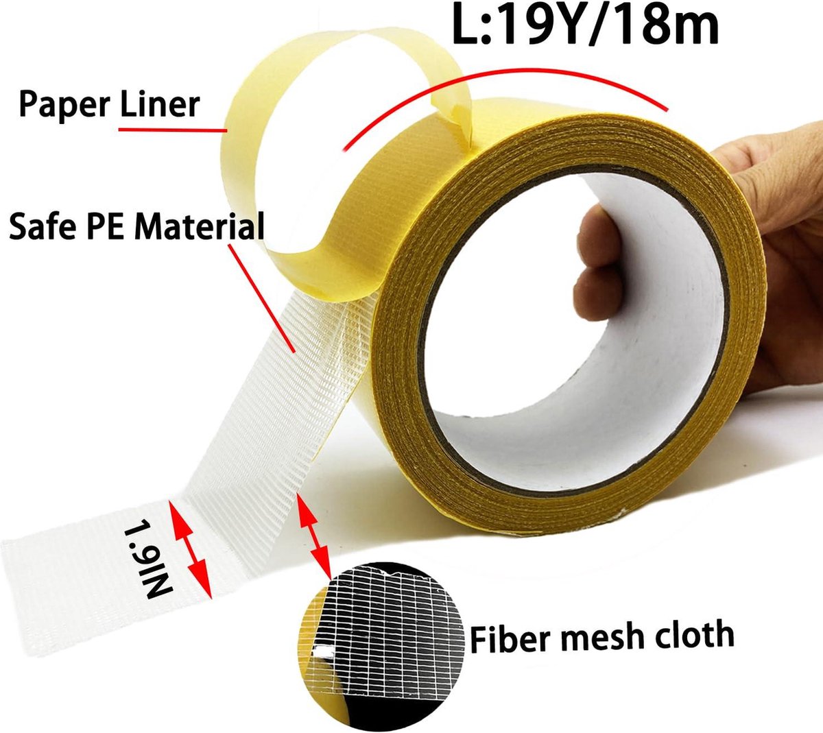 Weefseltape