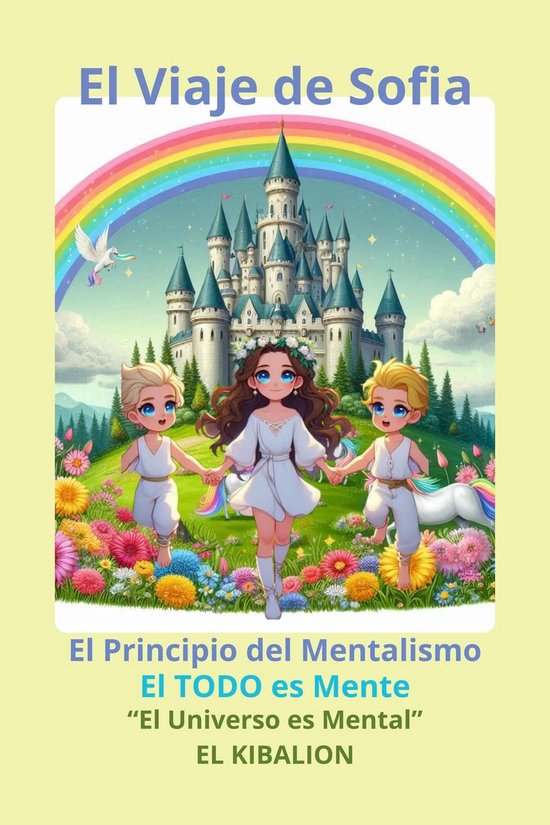 "El Viaje de Sofia" El Principio del Mentalismo - cover