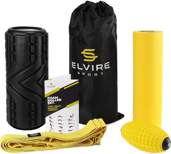 Elvire Sport Foam Roller Massageset