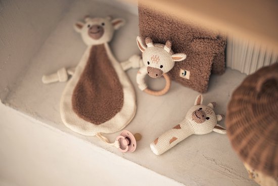 Jollein - Bijtring - Bijtringen Baby - Giraffe van Jollein — afbeelding 3