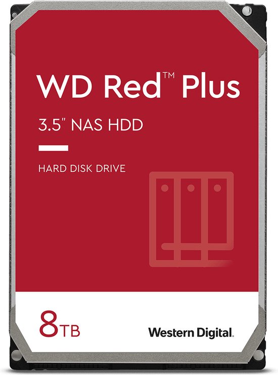 Western Digital Red Plus - 8 TB