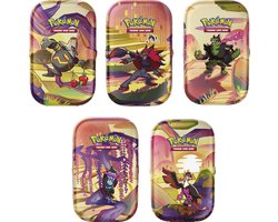 foto van Pokémon - Scarlet & Violet - Shrouded Fable - Mini Tin