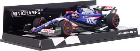 Visa Cash App RB F1 Team VCARB 01 Minichamps Modelauto 1:43 2024