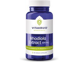 VitaKruid Rhodiola extract 500 mg - 60 vcaps