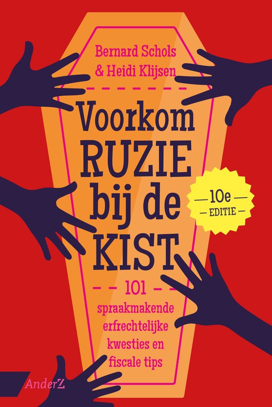 Voorkom ruzie bij de kist - cover