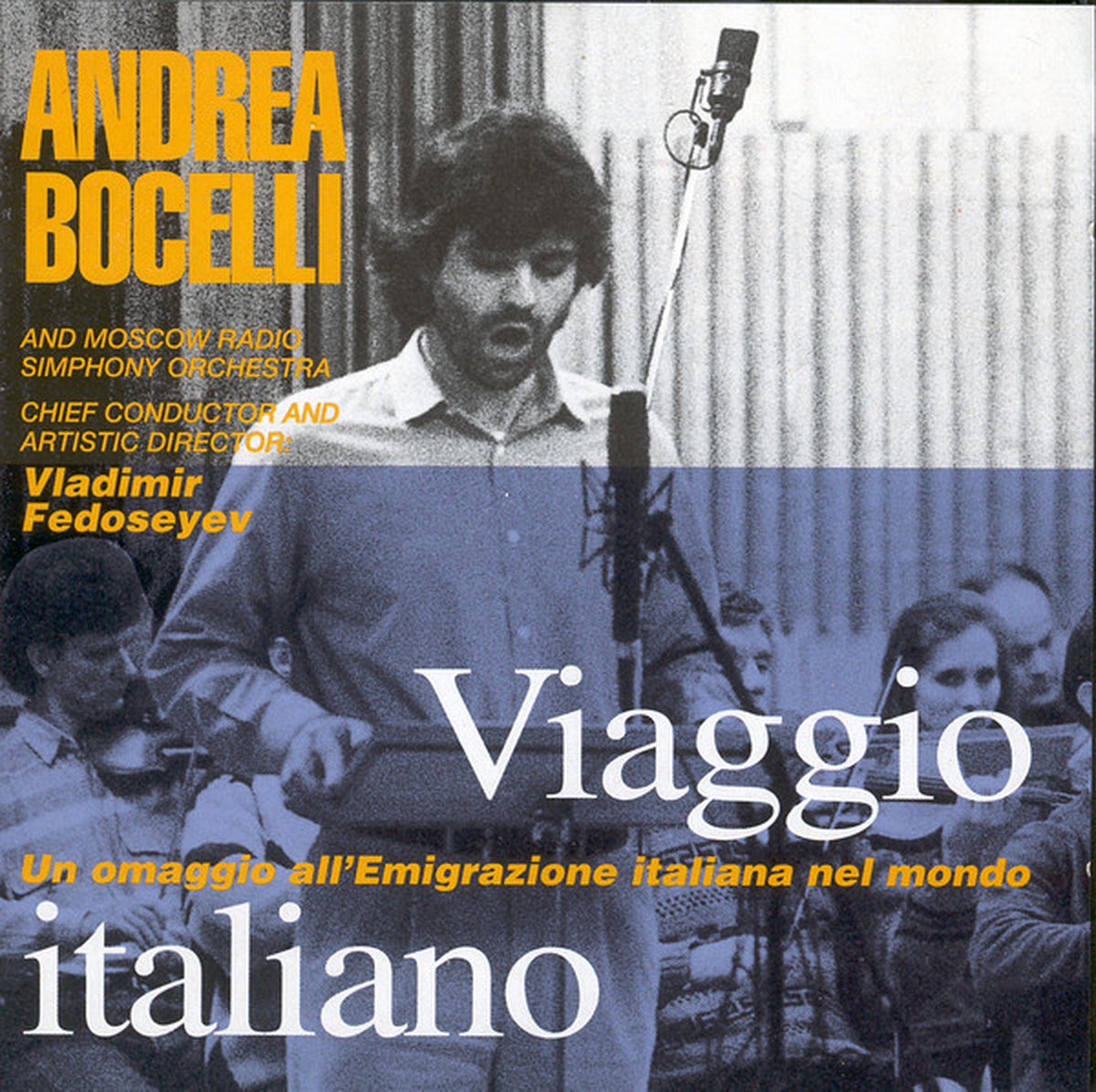ANDREA BOCELLI - Viaggio Italiano