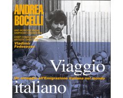 ANDREA BOCELLI - Viaggio Italiano