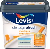 Levis Simply Refresh Meubles , Satiné, Simply Dolphin, 0,75 L