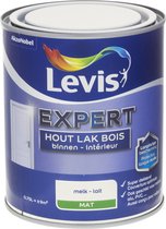 Bois laqué Expert Indoor Mat 0, 75L Blanc laiteux