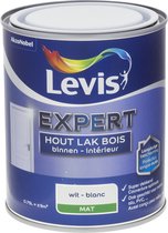 Bois laqué Expert Indoor Mat 0, 75L Wit