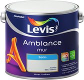 Peinture pour les murs Levis Ambiance , Satin, Jasmin , 2,5 L