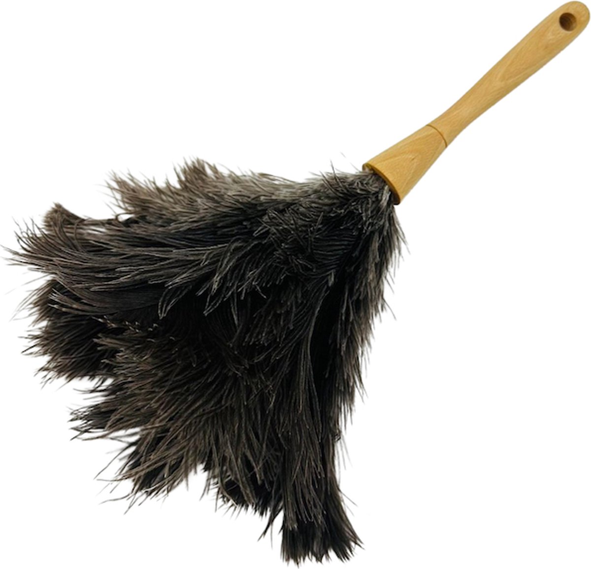 Goedkoopste Plumeau - struisvogelveren - lengte 40 cm