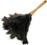 Plumeau - struisvogelveren - lengte 40 cm
