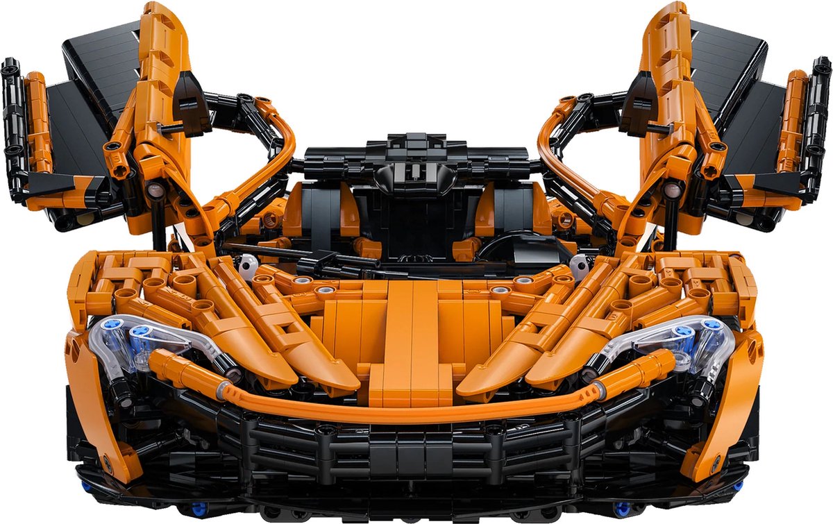 CadaBricks C61513W Assassin XR mega bouwset | City fast champions adventure | Creator and classic motor bouwpakket | Technic speelgoed ideas voor volwassenen | Icons furious speed f1 auto geschikt voor Lego | Technische bouwdoos met 3617 bloks — afbeelding 16