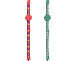 Revo-Loo Bands - Extra katten halsband voor Automatische Kattenbak - 2 Stuks