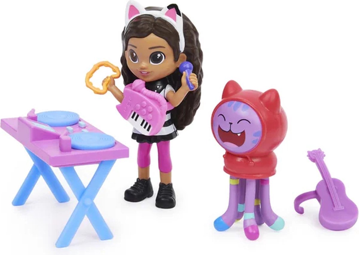 Gabby's Poppenhuis - Karaoke Speelset met Gabby & DJ Kattenkruid — afbeelding 8