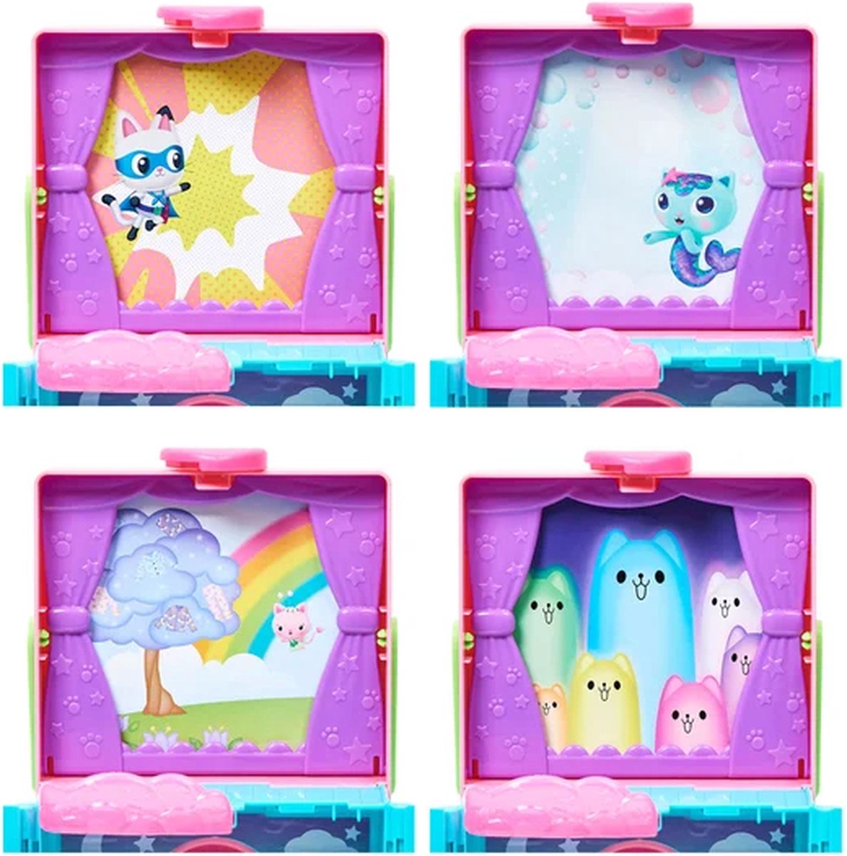 Gabby's Poppenhuis - Gabby's Verkleedkamer-speelset met accessories en unieke Gabby-figuur — afbeelding 12