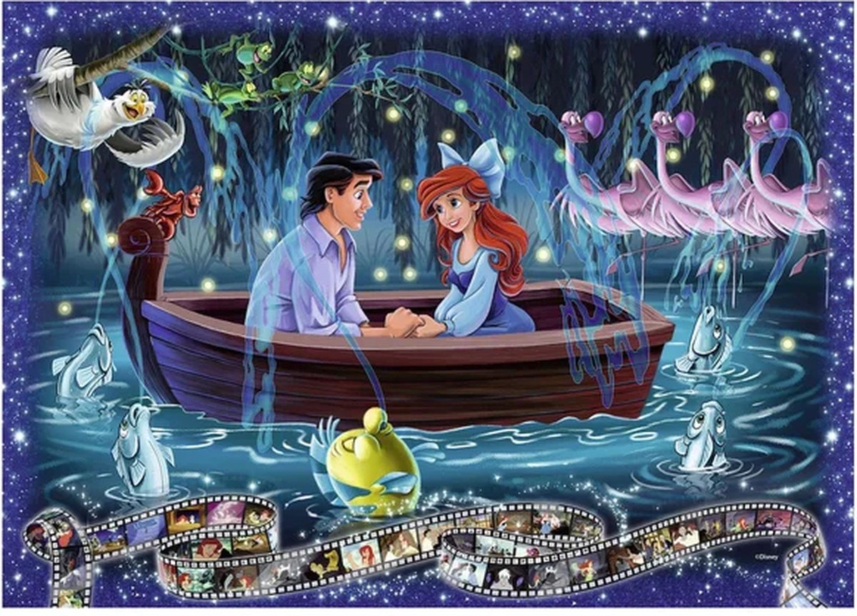 Ravensburger puzzel Disney AriÃ«l - Legpuzzel - 1000 stukjes — afbeelding 4