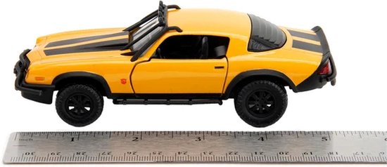 Jada Toys Jada Die-Cast Transformers T7 Bumblebee 1:32 van Jada Toys — afbeelding 4