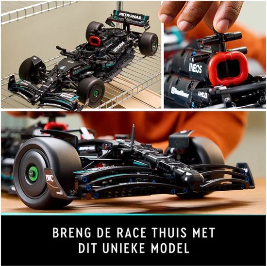 LEGO Technic Mercedes-AMG F1 W14 E Performance, Voiture de Course, Set à Construire, Réplique Détaillée, Cadeau pour Hommes et Femmes, Véhicule Miniature, Décoration pour le Bureau ou la Maison 42171