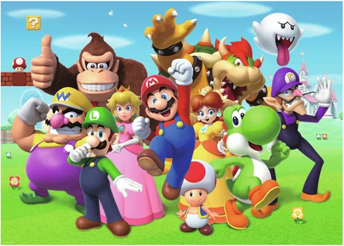 Ravensburger puzzel Super Mario - legpuzzel - 1000 stukjes — afbeelding 8
