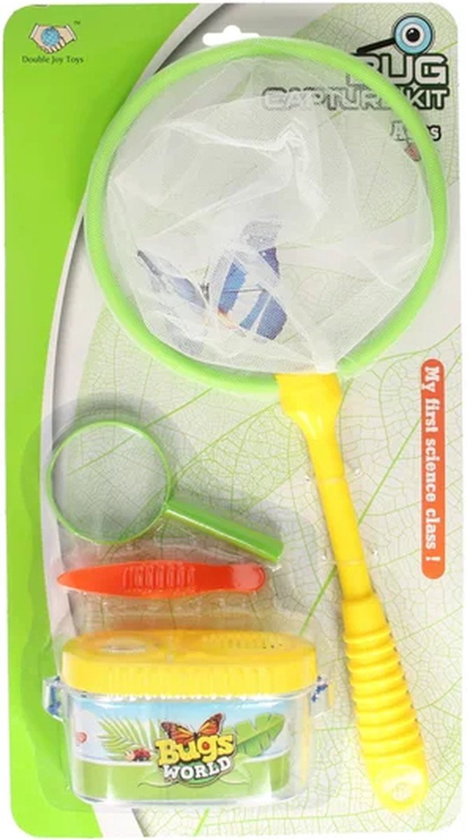 Bugs World Vangset, Observatiepot en Vergrootglas — afbeelding 4