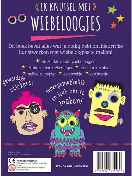 Ik knutsel met wiebeloogjes - cover