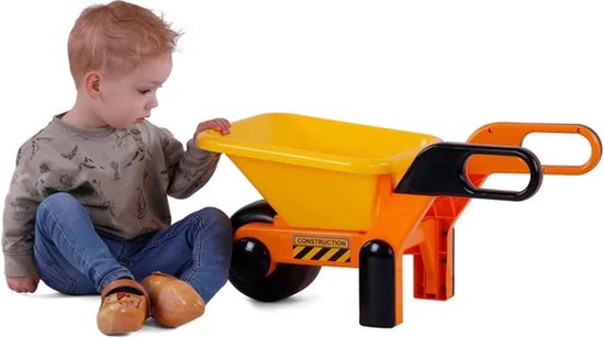 Cavallino Toys Cavallino Kruiwagen Geel, 64cm van Cavallino Toys — afbeelding 4