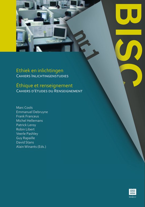 Ethiek en inlichtingen - cover