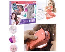 foto van 💎 Diamond Collection Starter Kit - Dromen | 75 Rhinestones | Haarstyling Tool | Haarsafe – Bling in, Brush Out Kinderklussen voor meisjes Klussen voor meisjes Cadeau voor meisje Verjaardagscadeau voor meisje Feestdagcadeau voor meisje Meisjesspeelgoed