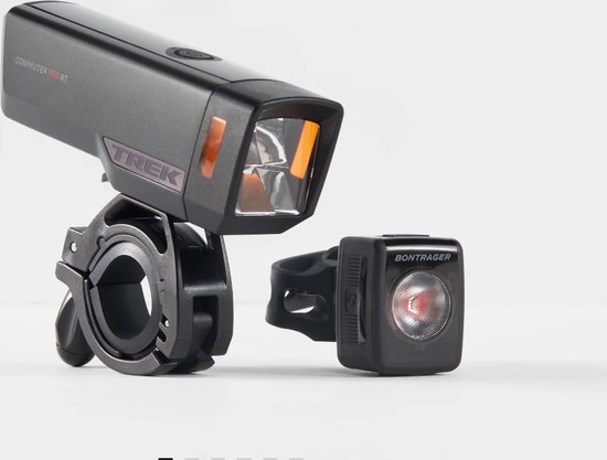 Trek Commuter Pro RT / Flare RT verlichting set USB oplaadbaar — afbeelding 2