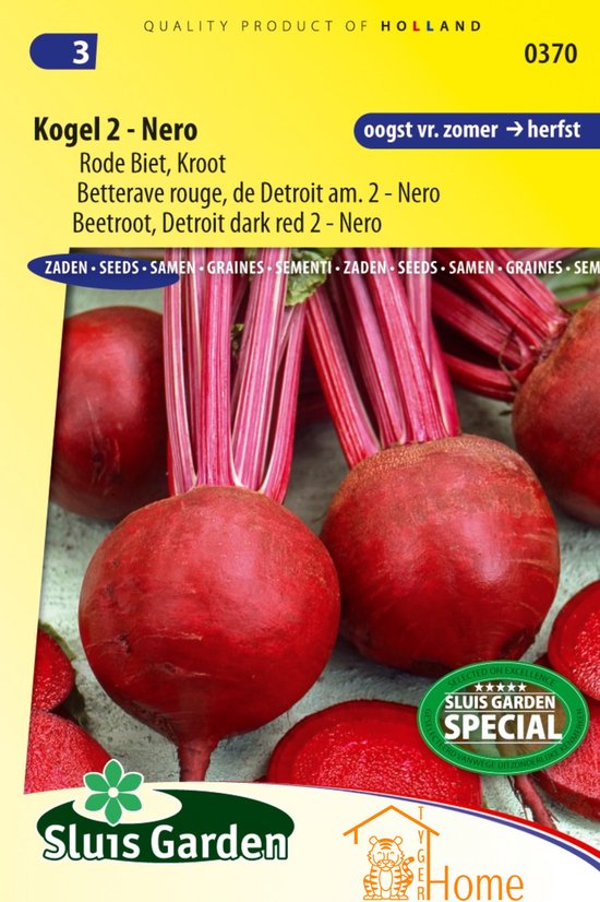 Sluis Garden - Rode Biet Kogel 2 Nero