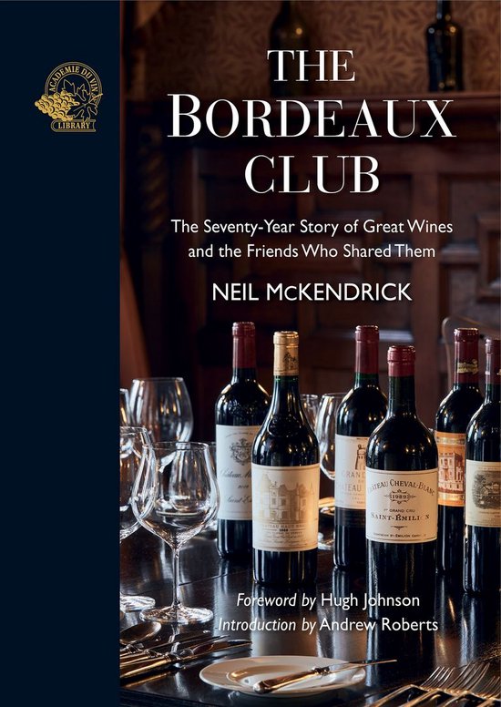 The Bordeaux Club - cover