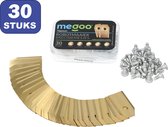 Lames pour tondeuse robot Gardena - Husqvarna Automower - 30pcs - Titane - Boîte en plastique