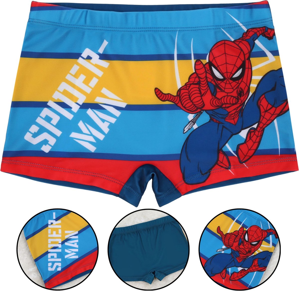 Maillot de bain spiderman garcon sale